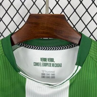 25-26 Betis Home Kit Soccer
