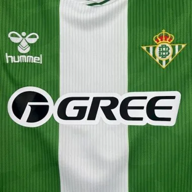 25-26 Betis Home Kit Soccer