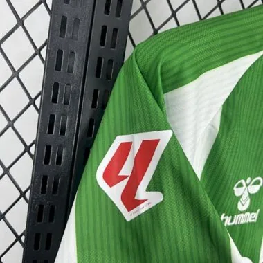 25-26 Betis Home Kit Soccer