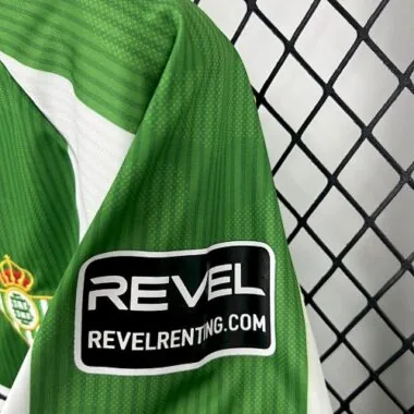 25-26 Betis Home Kit Soccer