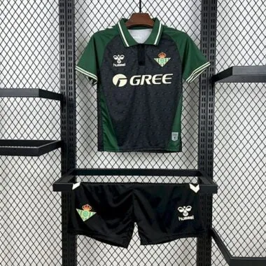 25-26 Real Betis Special Edition Kid Kits Youth Apparels AAAAJersey Wholesale Yupoo