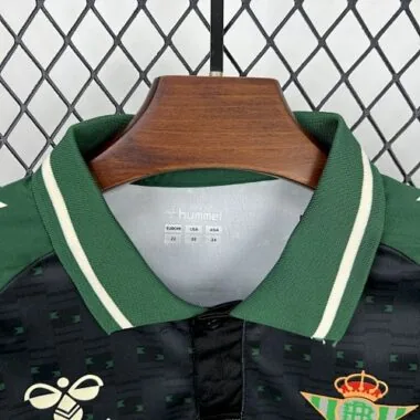 25-26 Real Betis Special Edition Kid Kits Youth Apparels