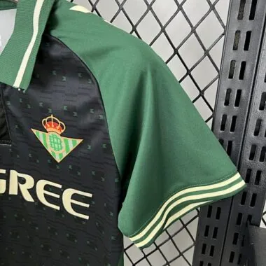 25-26 Real Betis Special Edition Kid Kits Youth Apparels