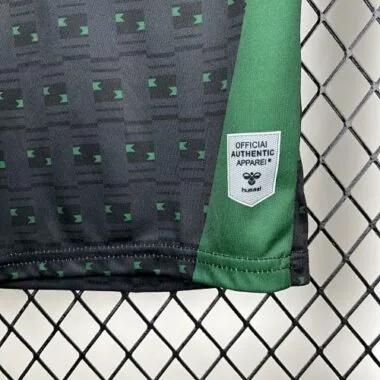 25-26 Real Betis Special Edition Kid Kits Youth Apparels