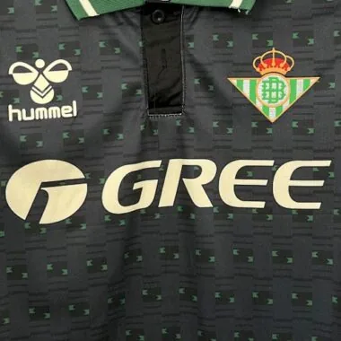 25-26 Real Betis Special Edition Kid Kits Youth Apparels