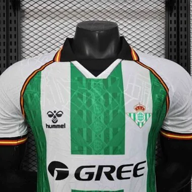 25-26 Betis Special Edition Player Version Soccer AAAJersey