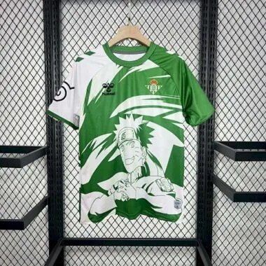 25-26 Betis Naruto Uzumaki Special Edition Soccer AAAAJersey Yupoo