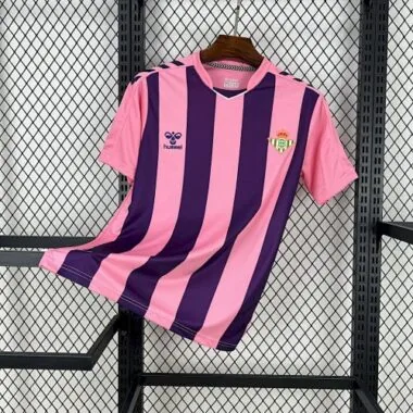 24-25 Betis Pink Kit Special Edition Soccer AAAAJersey Yupoo