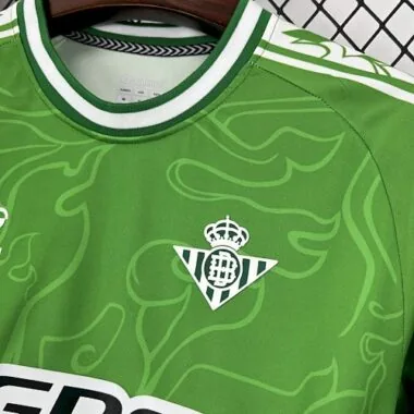 25-26 Betis Green Special Edition Kit Soccer