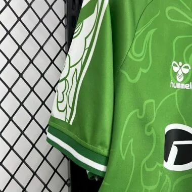 25-26 Betis Green Special Edition Kit Soccer