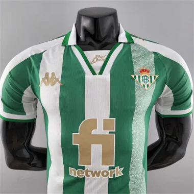 22-23 Real Betis King Cup version home player version