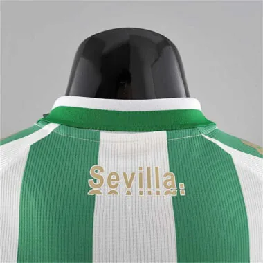 22-23 Real Betis King Cup version home player version