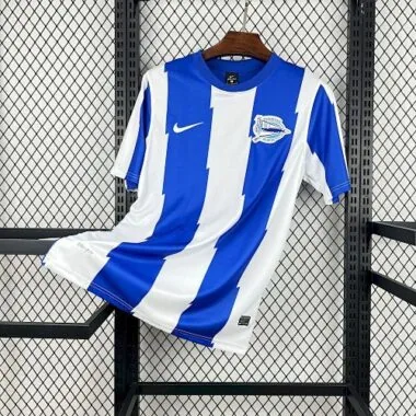 11-12 Alaves Home Kit Retro Soccer T-Shirt AAAAJersey Supply Yupoo