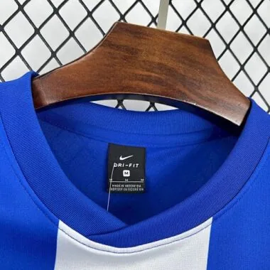 11-12 Alaves Home Kit Retro Soccer T-Shirt