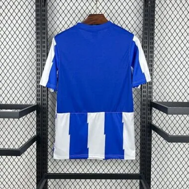 11-12 Alaves Home Kit Retro Soccer T-Shirt
