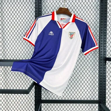 97-98 Athletic Bilbao Away Kit Retro Soccer T-Shirt AAAAJersey Supply Yupoo