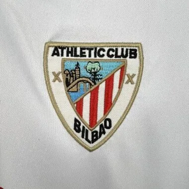 Camisola de futebol retro do Athletic de Bilbau, equipamento de visitante da época 97-98