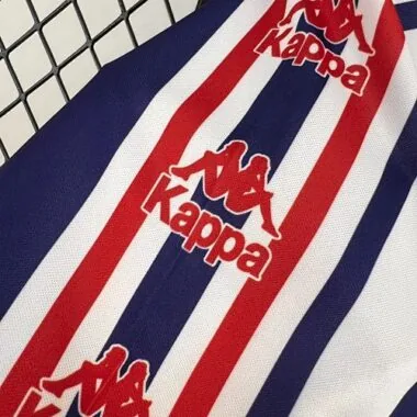 Camisola de futebol retro do Athletic de Bilbau, equipamento de visitante da época 97-98