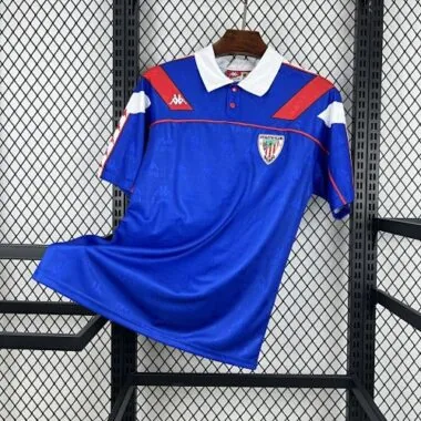 94-95 Athletic Bilbao Away Kit Retro Soccer T-Shirt AAAAJersey Supply Yupoo