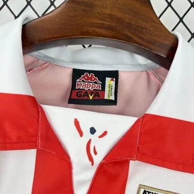 98-99 Athletic Bilbao Home Kit Retro Soccer T-Shirt