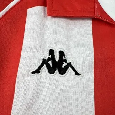 98-99 Athletic Bilbao Home Kit Retro Soccer T-Shirt