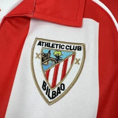 98-99 Athletic Bilbao Home Kit Retro Soccer T-Shirt