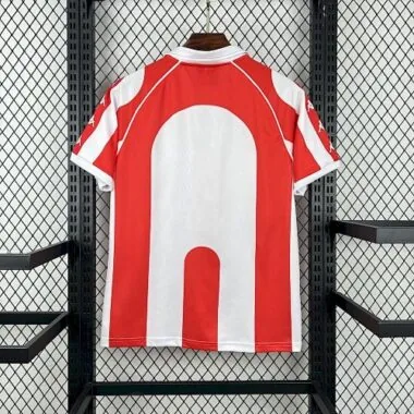 98-99 Athletic Bilbao Home Kit Retro Soccer T-Shirt