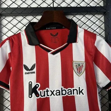 25-26 Divise da bambino dell'Athletic Bilbao - Abbigliamento per ragazzi - Joy