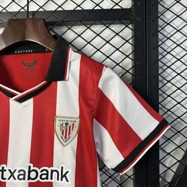 25-26 Divise da bambino dell'Athletic Bilbao - Abbigliamento per ragazzi - Joy