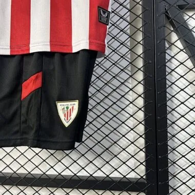 25-26 Divise da bambino dell'Athletic Bilbao - Abbigliamento per ragazzi - Joy
