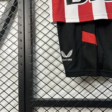 25-26 Divise da bambino dell'Athletic Bilbao - Abbigliamento per ragazzi - Joy