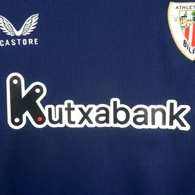 25-26 Athletic Bilbao Away Kit Soccer