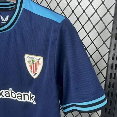 25-26 Athletic Bilbao Away Kit Soccer