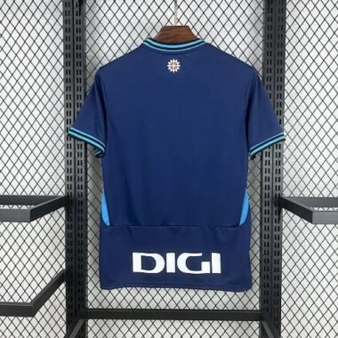 25-26 Athletic Bilbao Away Kit Soccer