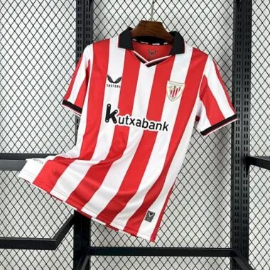 25-26 Athletic Bilbao Home Kit Soccer AAAAJersey Yupoo