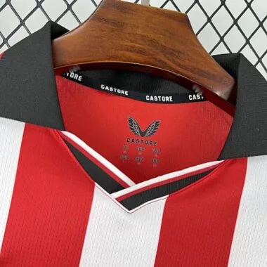 25-26 Athletic Bilbao Home Kit Soccer