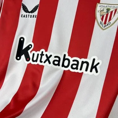 25-26 Athletic Bilbao Home Kit Soccer
