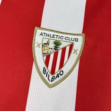 25-26 Athletic Bilbao Home Kit Soccer