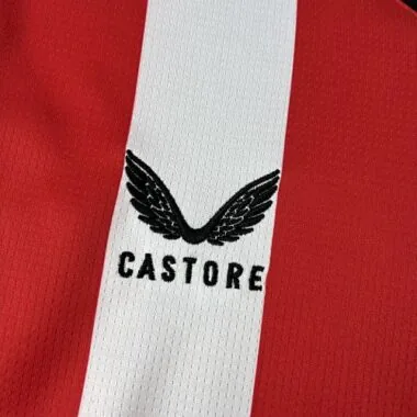 25-26 Athletic Bilbao Home Kit Soccer