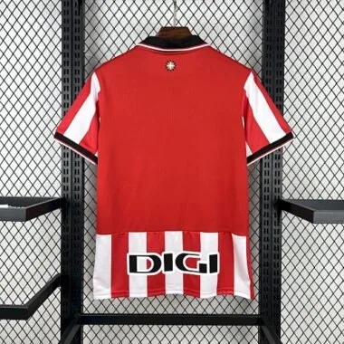 25-26 Athletic Bilbao Home Kit Soccer