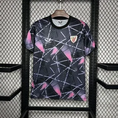 24-25 Athletic Bilbao Pre-Match Kit Soccer Uniforms Soccer AAAAJersey Yupoo