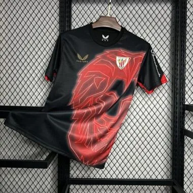 Camisola pré-jogo do Athletic Bilbao 24-25 - Equipamentos de futebol - Futebol
