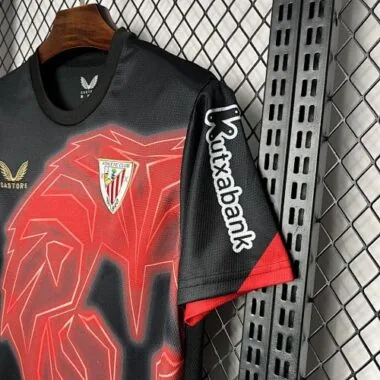 Camisola pré-jogo do Athletic Bilbao 24-25 - Equipamentos de futebol - Futebol