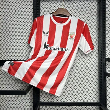 24-25 Athletic Bilbao Home Kit Football Apparels Sport