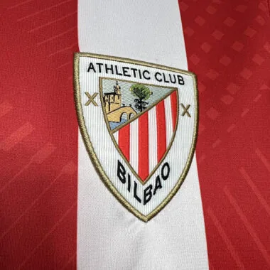 24-25 Athletic Bilbao Home Kit Football Apparels Sport