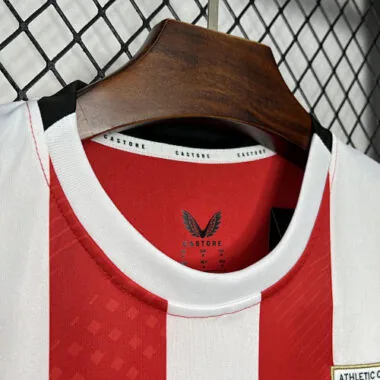 24-25 Athletic Bilbao Home Kit Football Apparels Sport