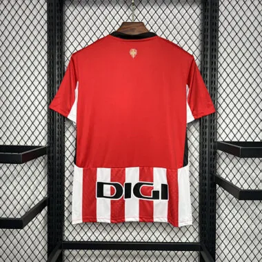 24-25 Athletic Bilbao Home Kit Football Apparels Sport