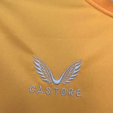 Equipamento amarelo de guarda-redes do Athletic de Bilbau, 24-25, desportivo
