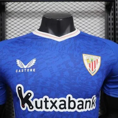 24-25 Athletic Bilbao Away Kit Player Version Shirt