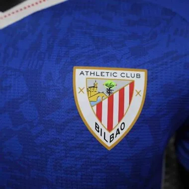 24-25 Athletic Bilbao Away Kit Player Version Shirt